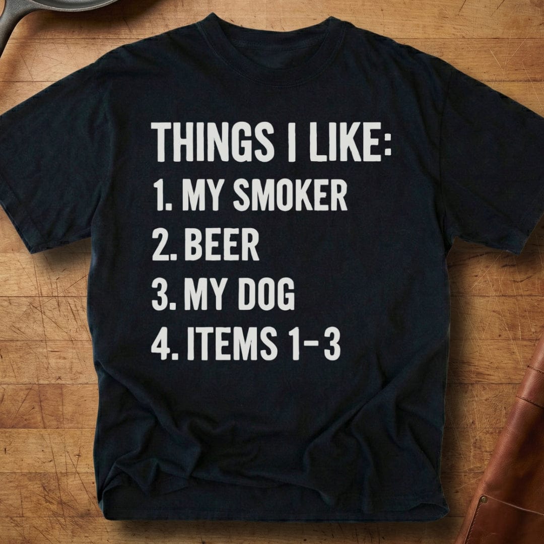 Things I Like — Premium Tee