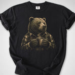 Flannel Bear — Premium Tee