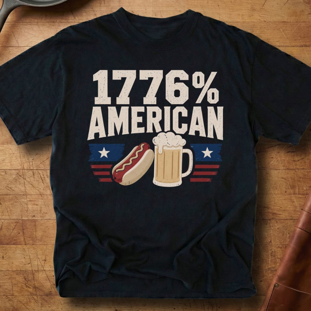 1776% American — Premium Tee