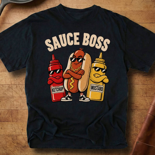 Sauce Boss — Premium Tee