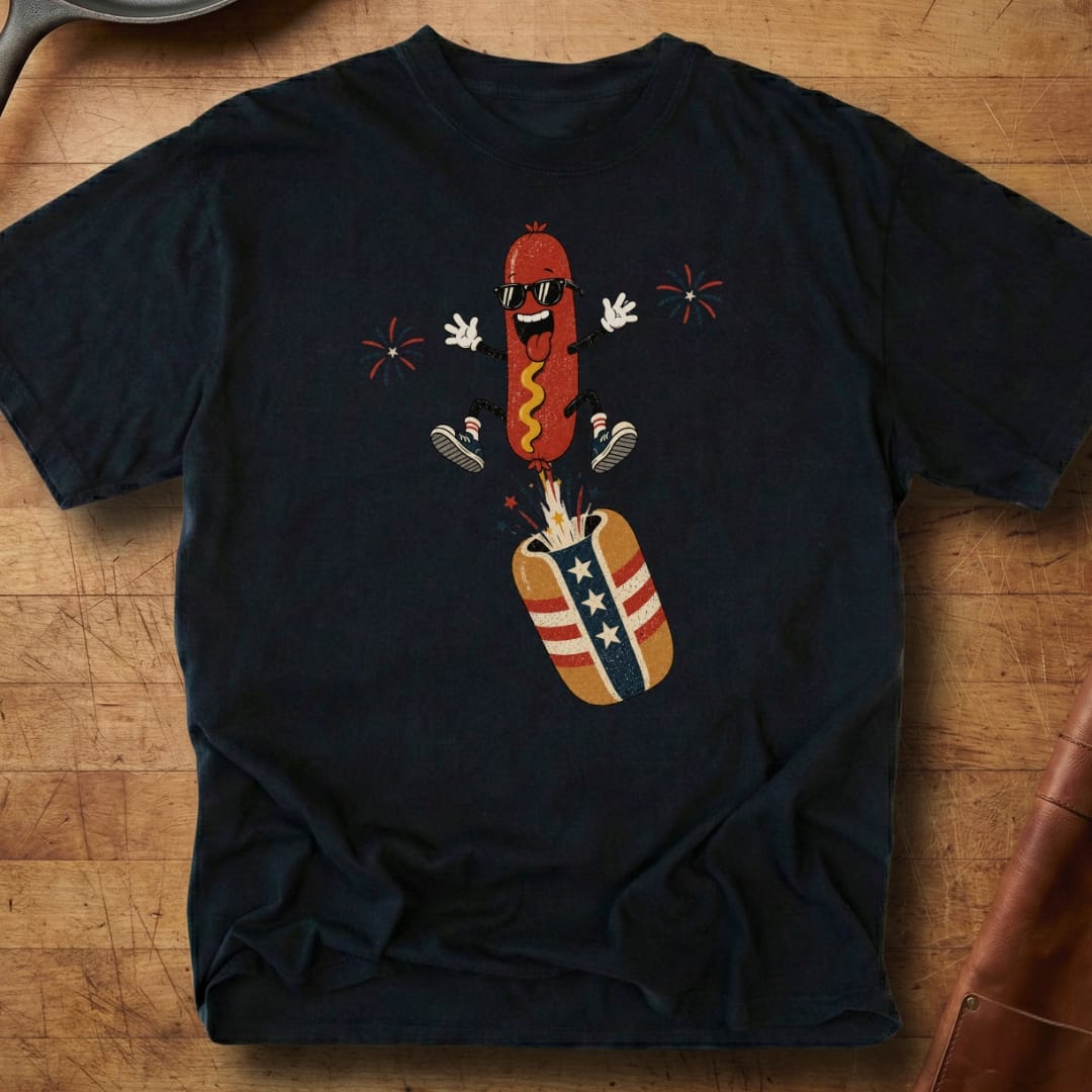 Rocket Dog — Premium Tee