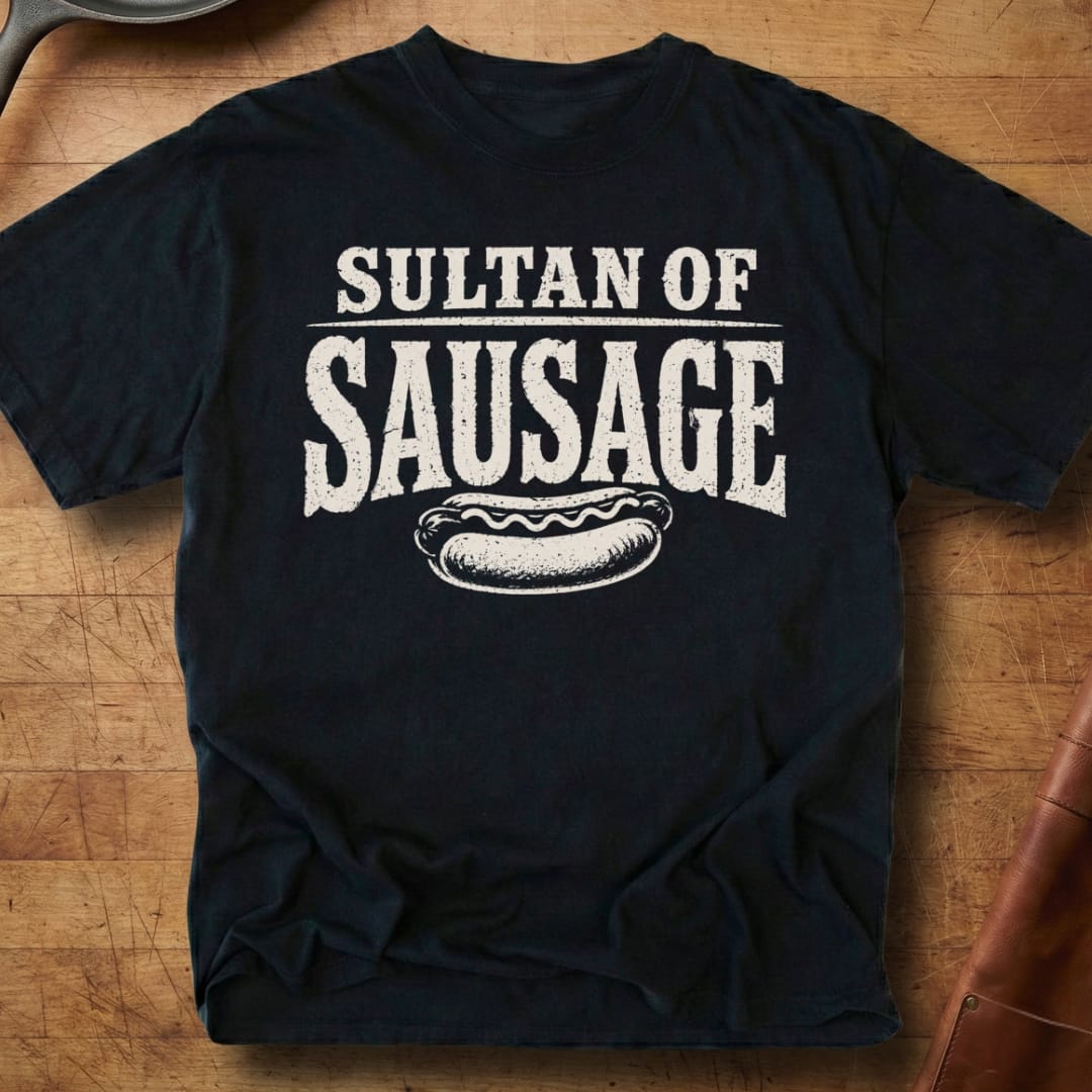 Sultan of Sausage — Premium Tee