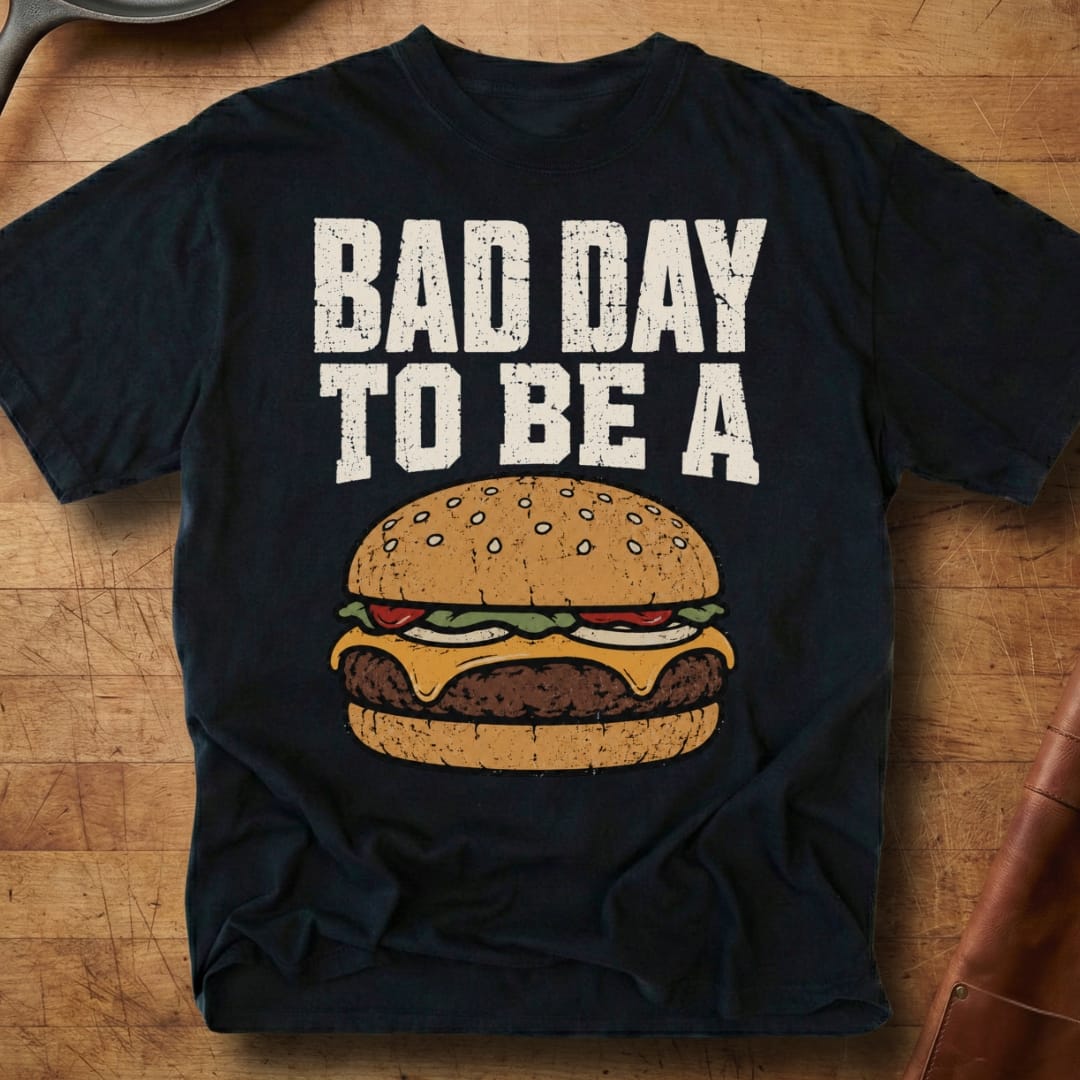 Bad Day to be a Burger — Premium Tee