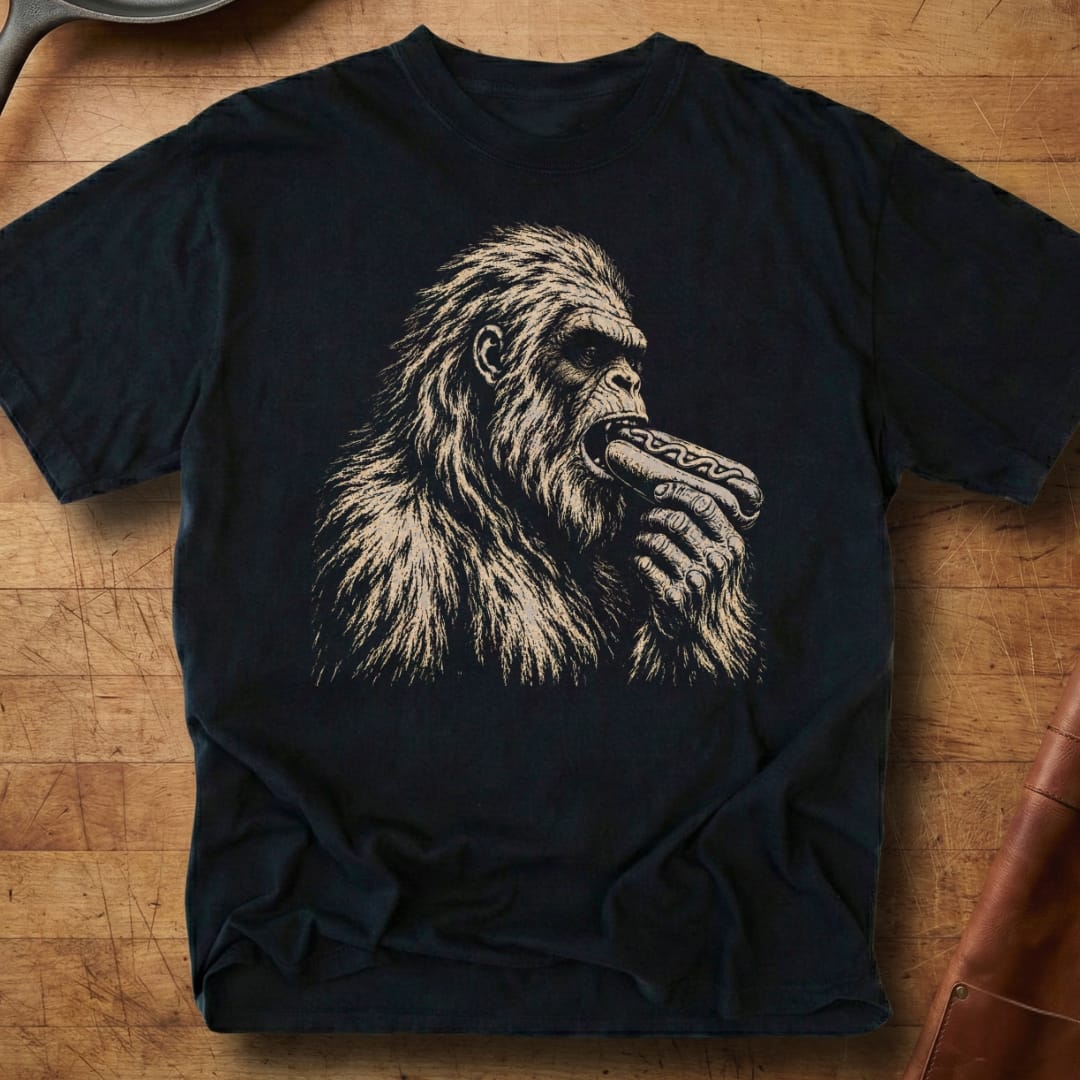 Bigfoot Bite — Premium Tee
