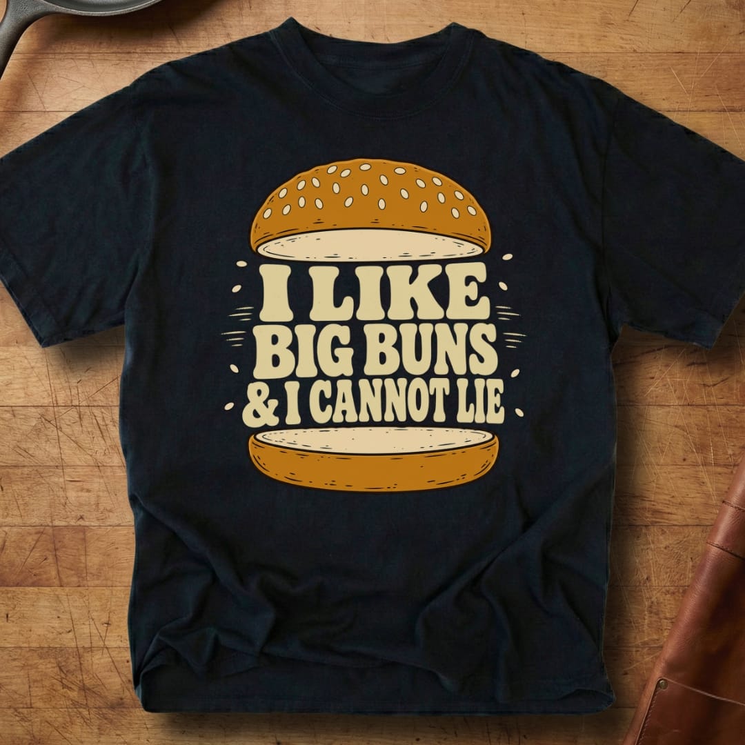 I Like Big Buns — Premium Tee