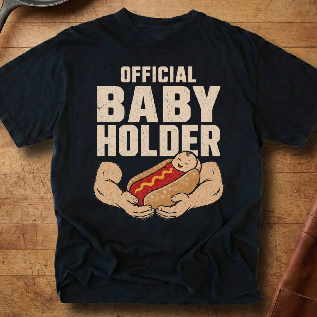 Official Baby Holder — Premium Tee