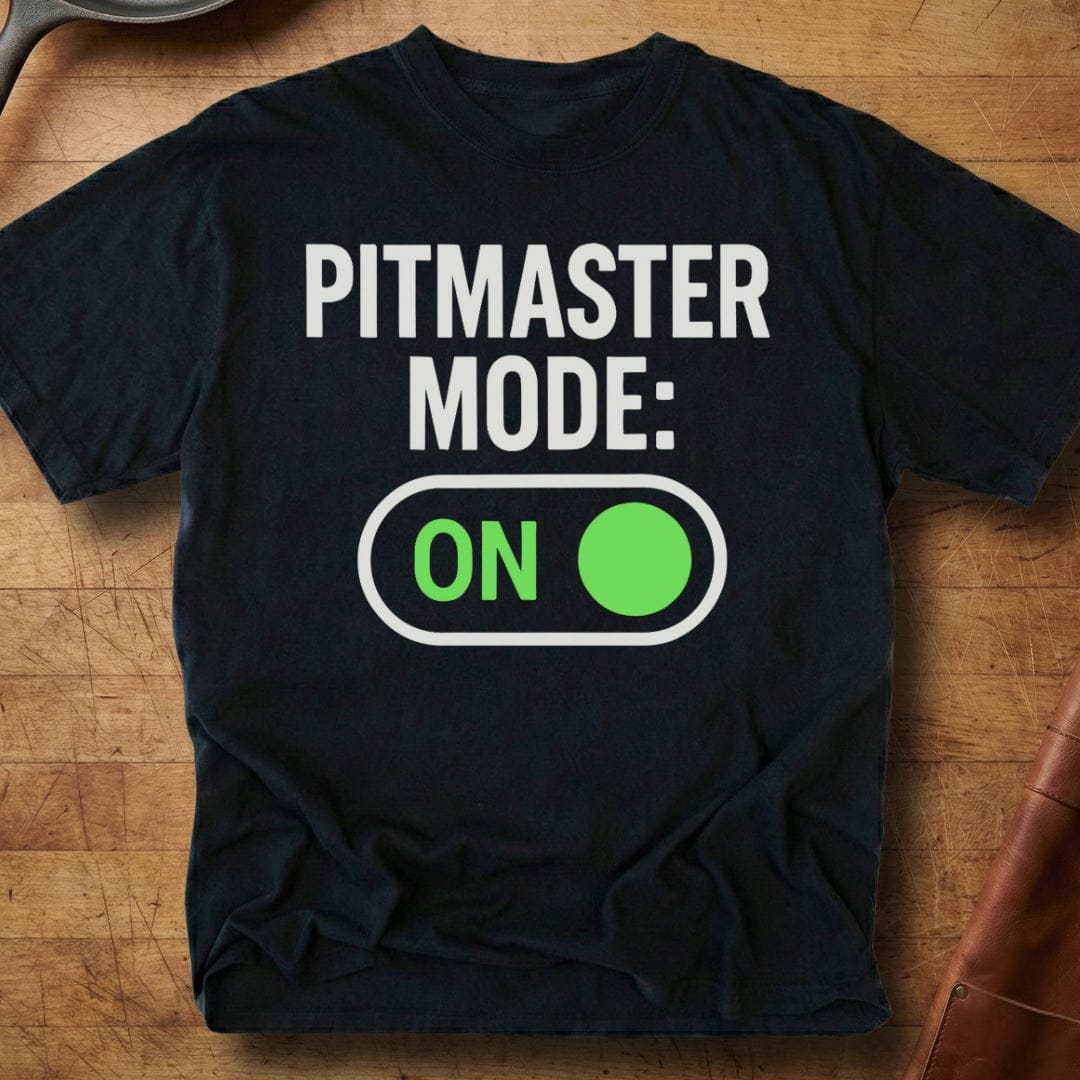 Pitmaster Mode — Premium Tee
