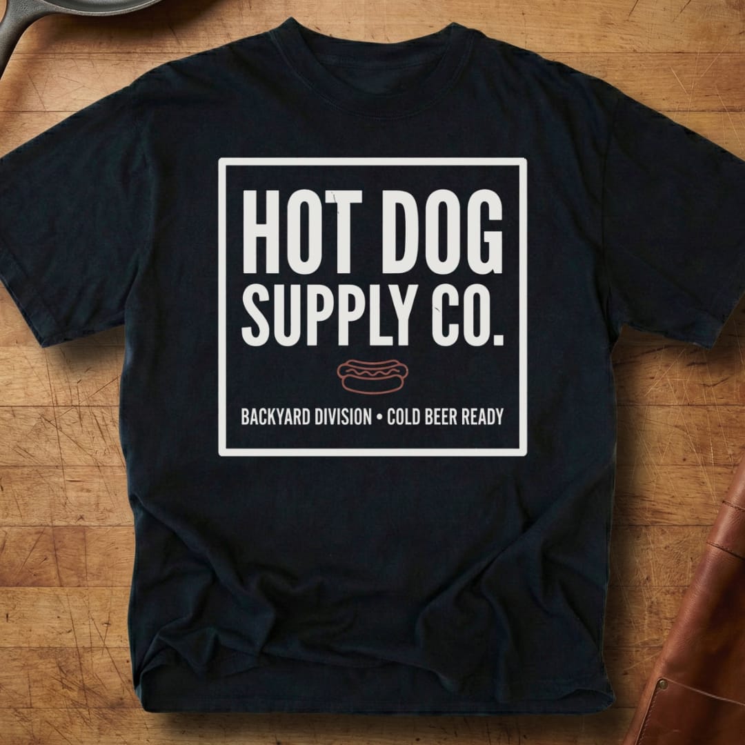 Hotdog Supply Co. — Premium Tee