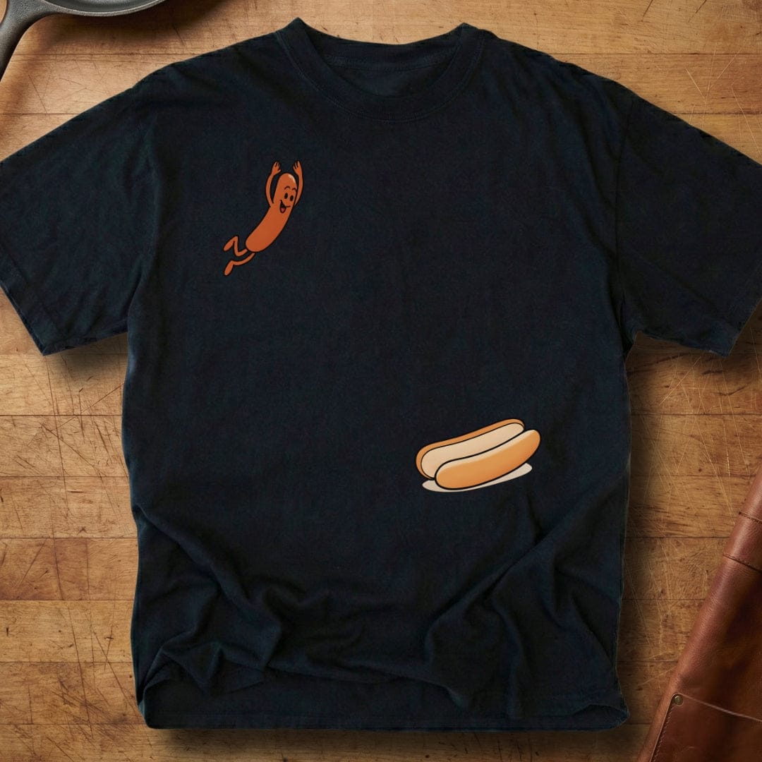 Hotdog Dive — Premium Tee