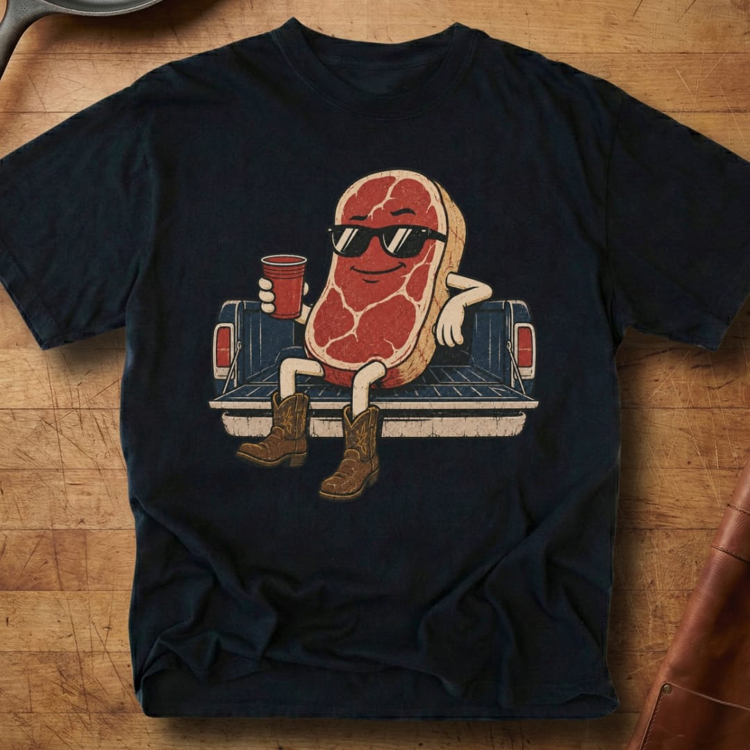 Bed of Beef — Premium Tee