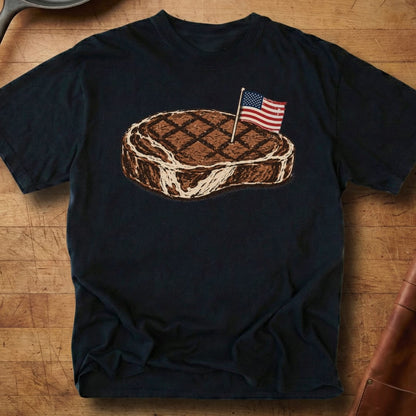 Staked Flag — Premium Tee