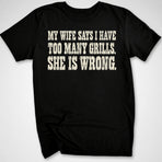 She Is Wrong T-Shirt