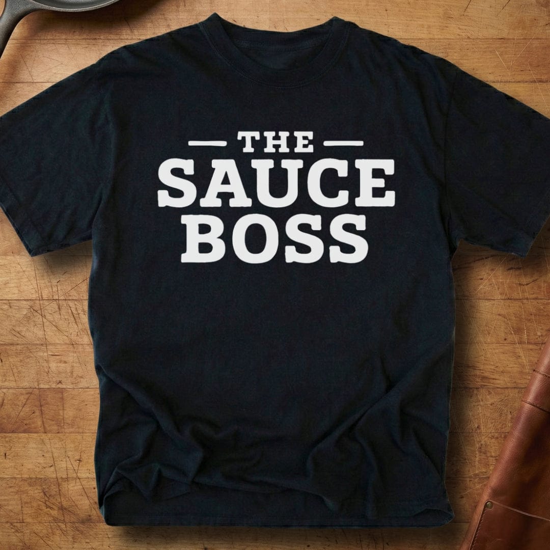 The Sauce Boss — Premium Tee