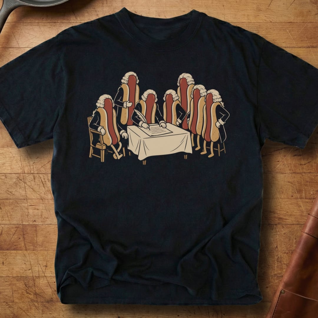 Founding Franks — Premium Tee