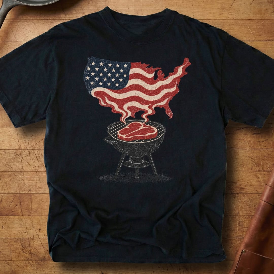 Grill of the Free — Premium Tee