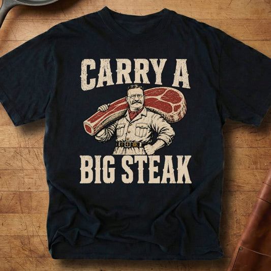 Teddy Steaks — Premium Tee