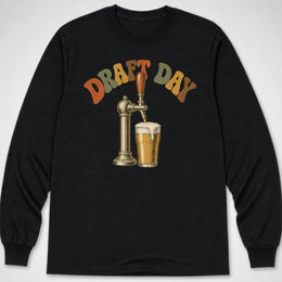 Draft Day — Long Sleeve Tee