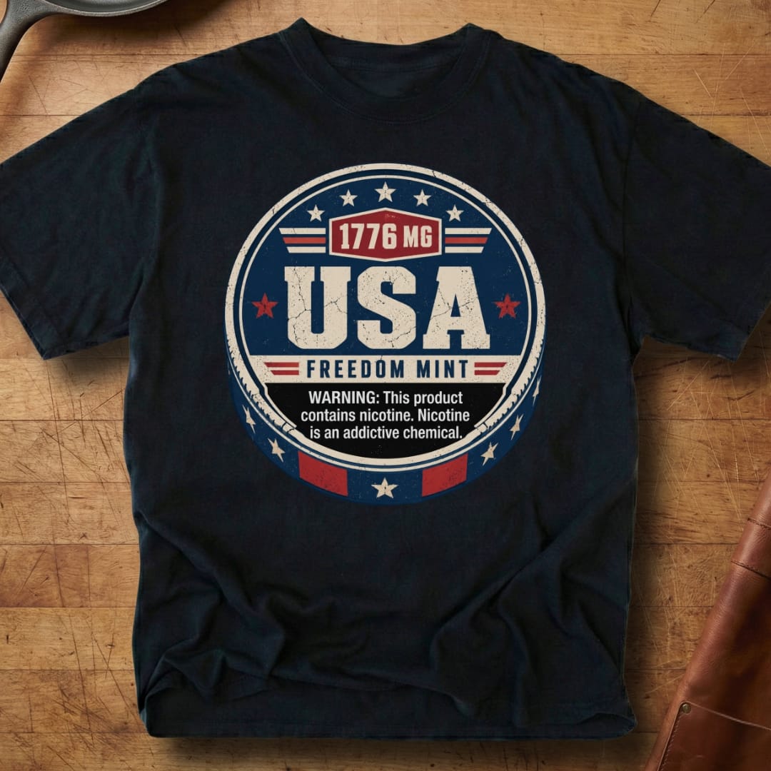 Freedom Mint 1776 MG — Premium Tee
