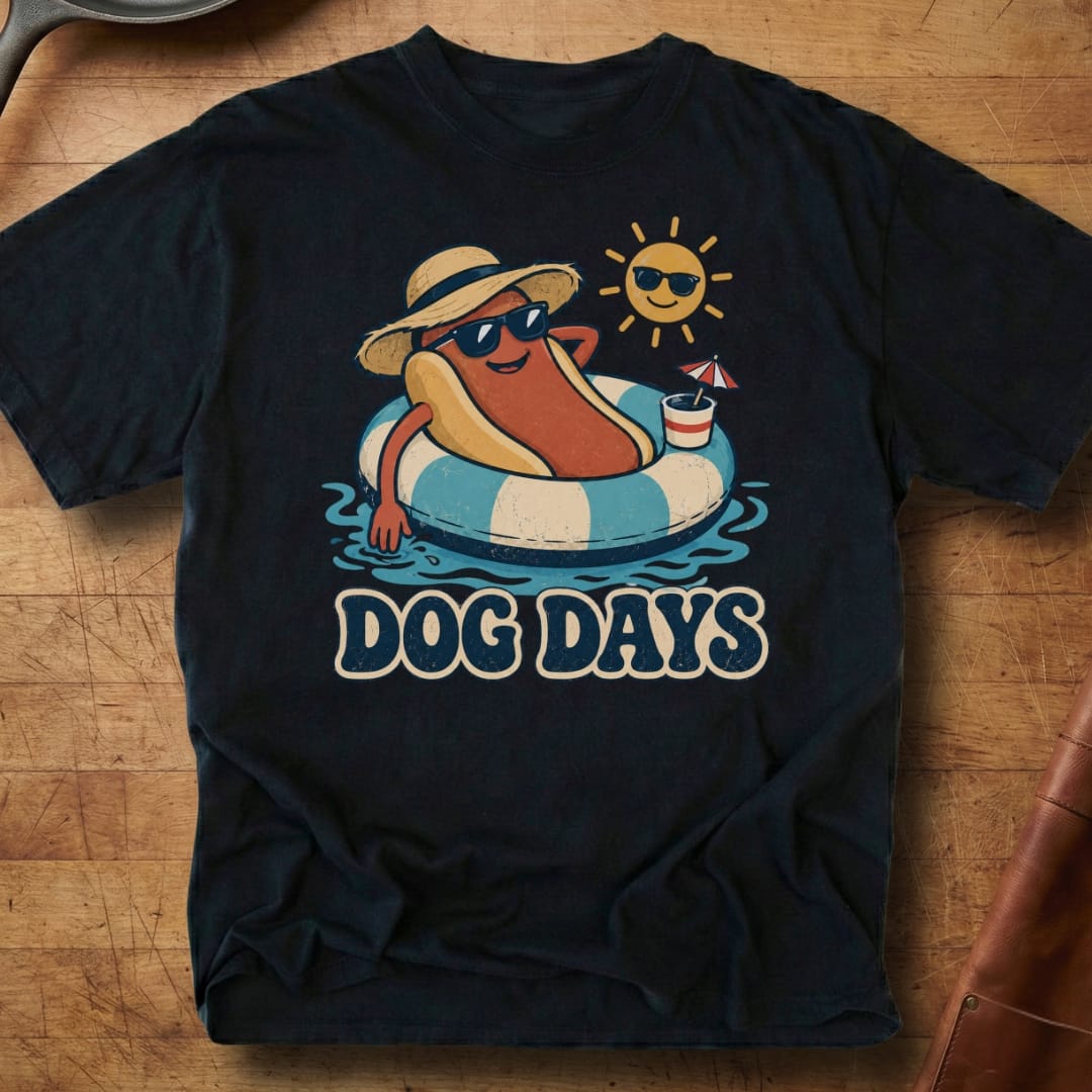 Dog Days — Premium Tee