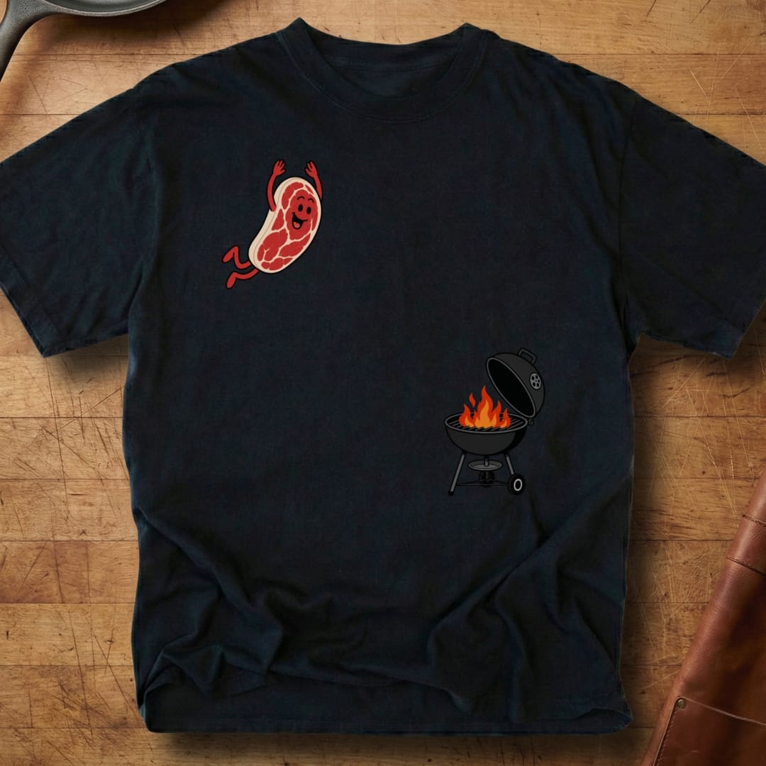 Steak Dive — Premium Tee