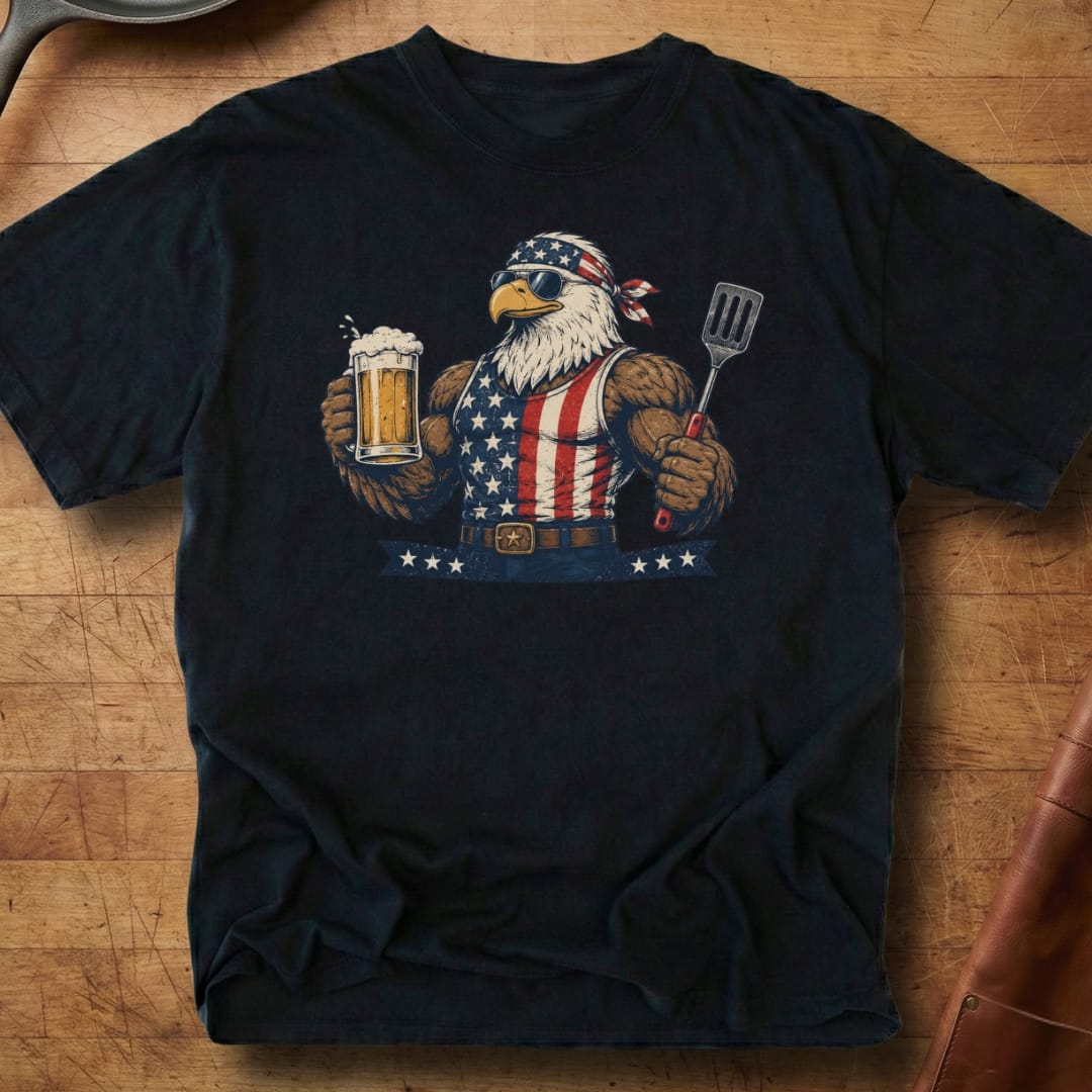 American Muscle — Premium Tee