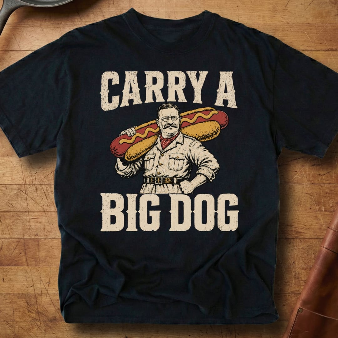Teddy Hotdogs — Premium Tee