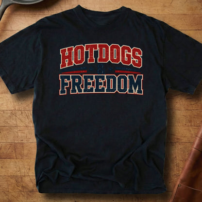 Hotdogs & Freedom — Premium Tee
