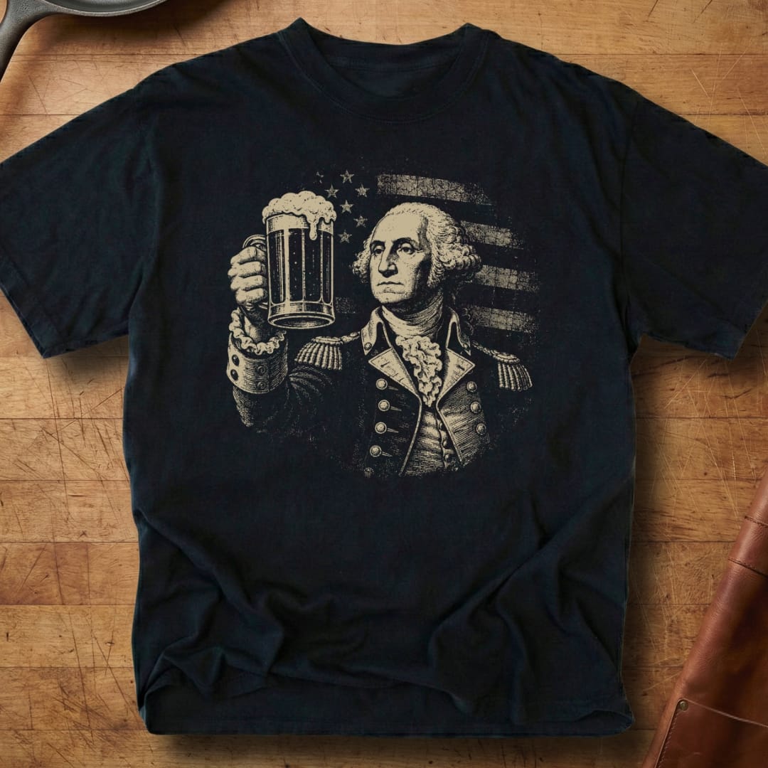 Washington's Brew— Premium Tee