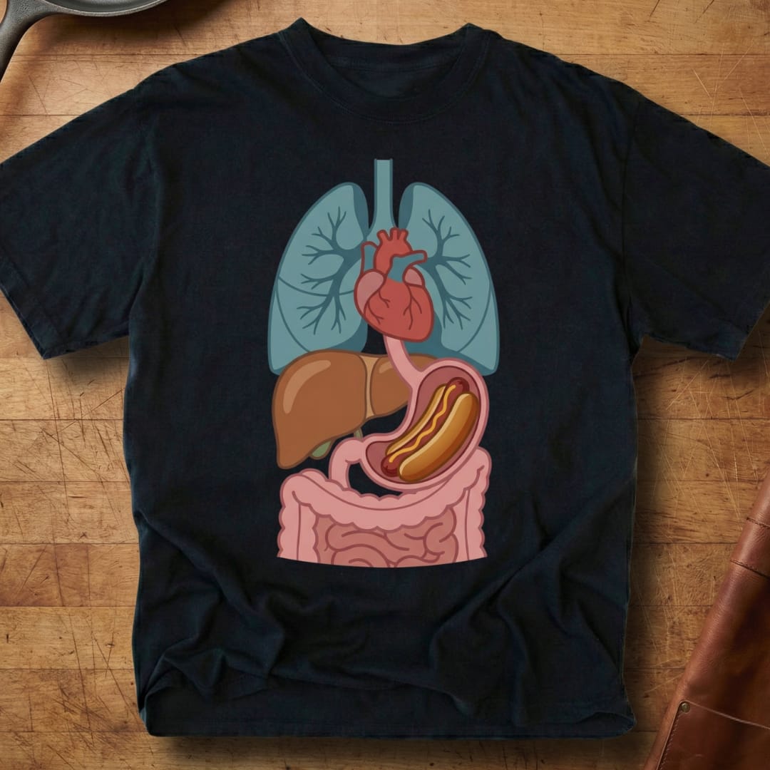 BBQ Organs — Premium Tee