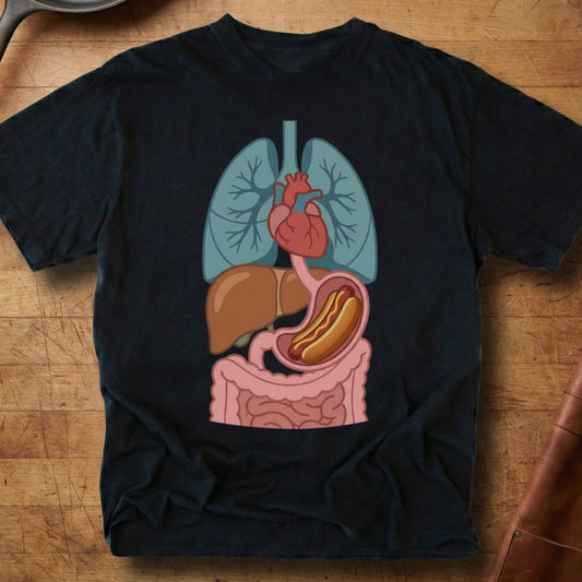 BBQ Organs — Premium Tee