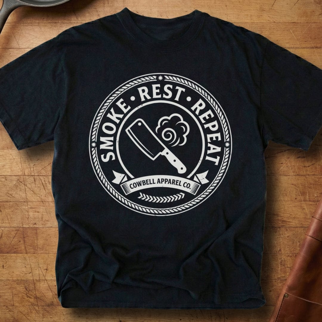 Smoke, Rest, Repeat — Premium Tee