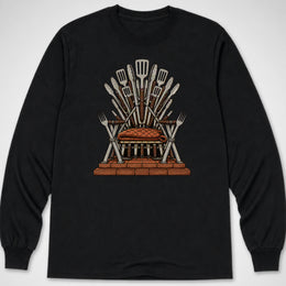 The Throne — Long Sleeve Tee