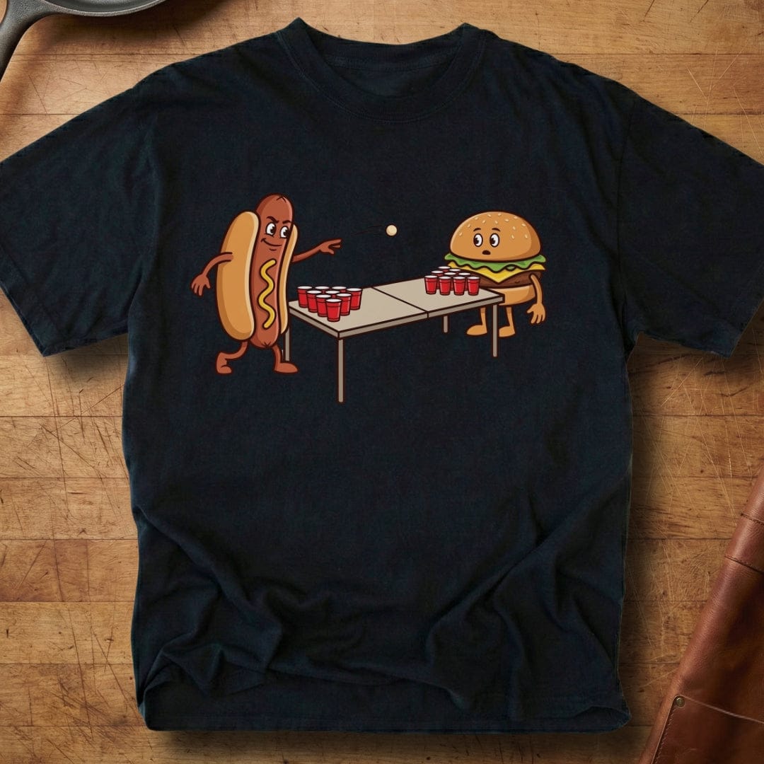 BBQ Pong — Premium Tee