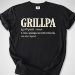 Grillpa — Premium Tee