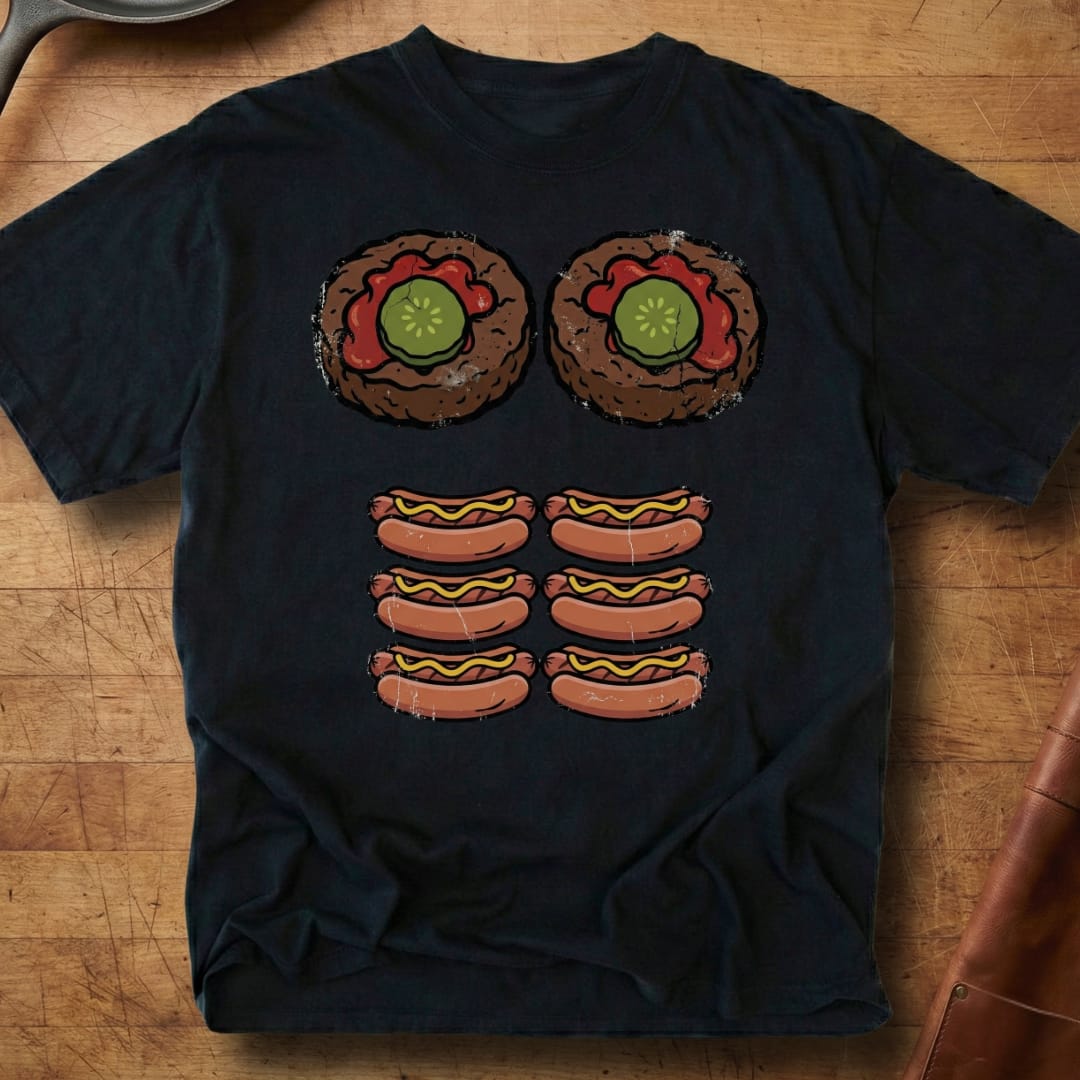 BBQ Muscle — Premium Tee