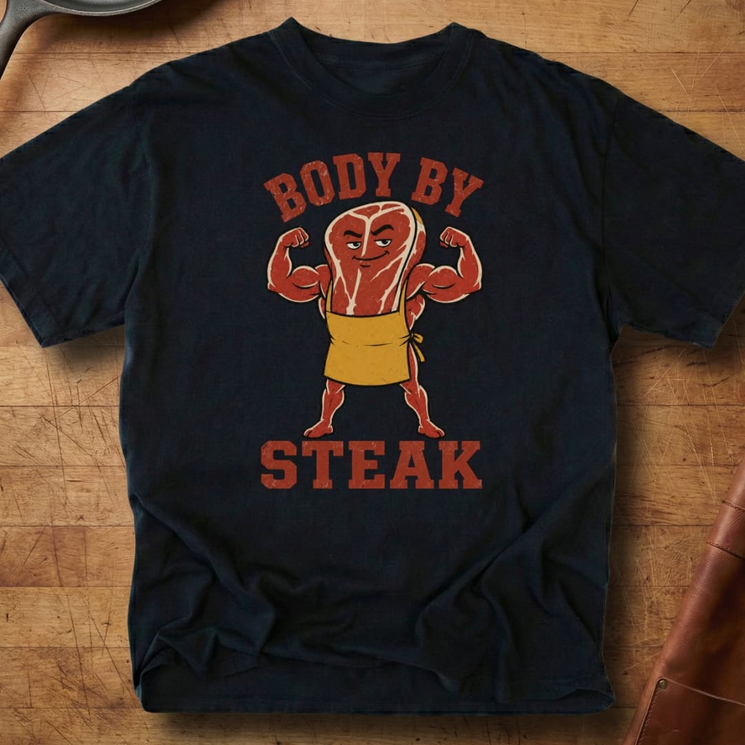 Body By Steak — Premium Tee