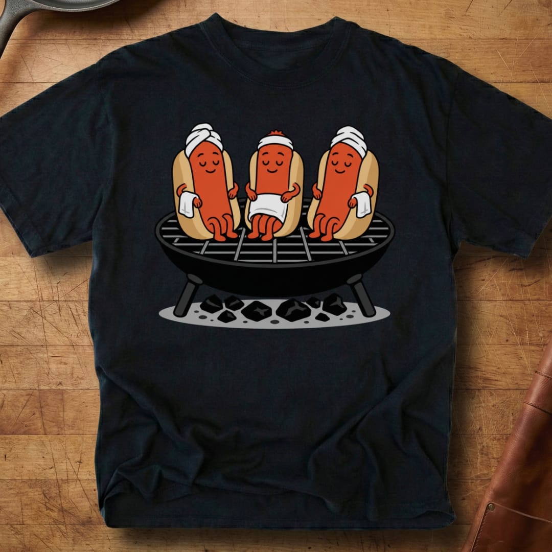 Hotdog Spa — Premium Tee