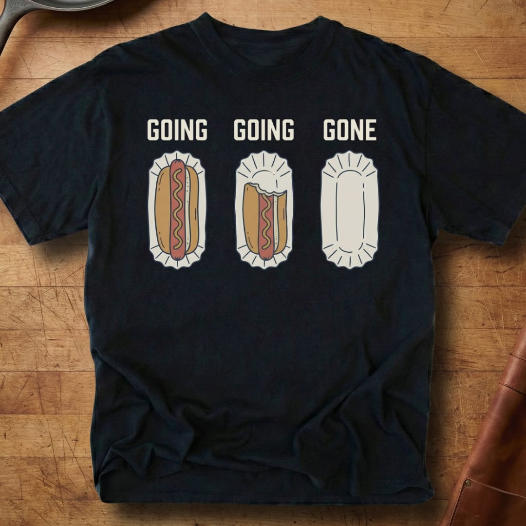 Going Going Gone — Premium Tee