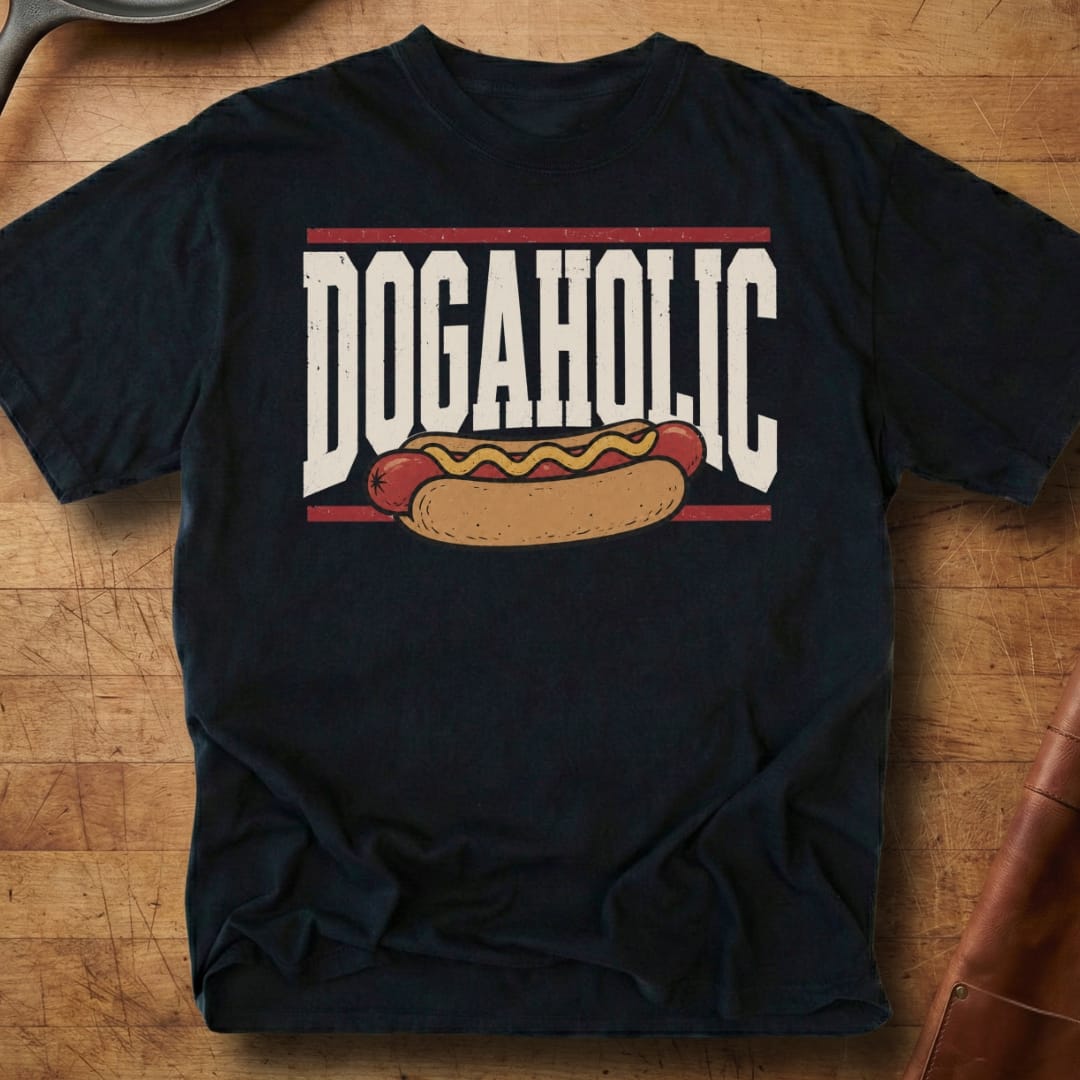 Dogaholic — Premium Tee