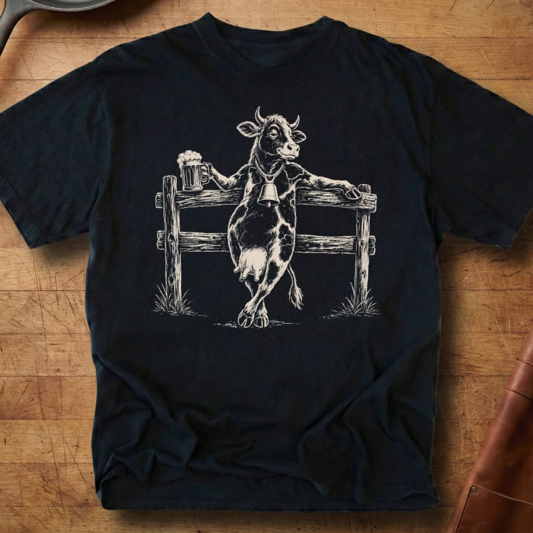 Moo Brew — Premium Tee