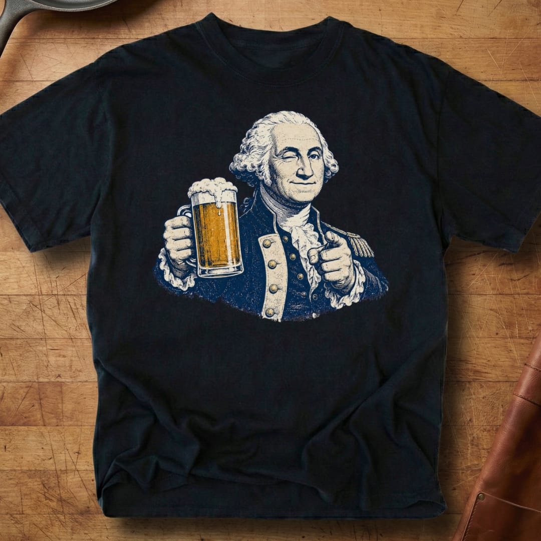 Washington Wink — Premium Tee