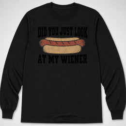 Taking a Look — Long Sleeve Tee