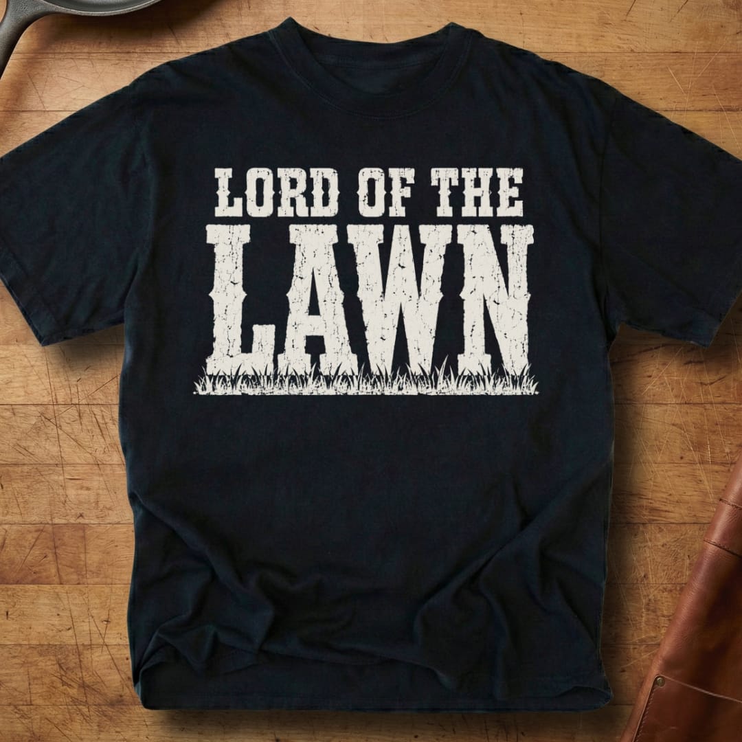 Lord of the Lawn — Premium Tee