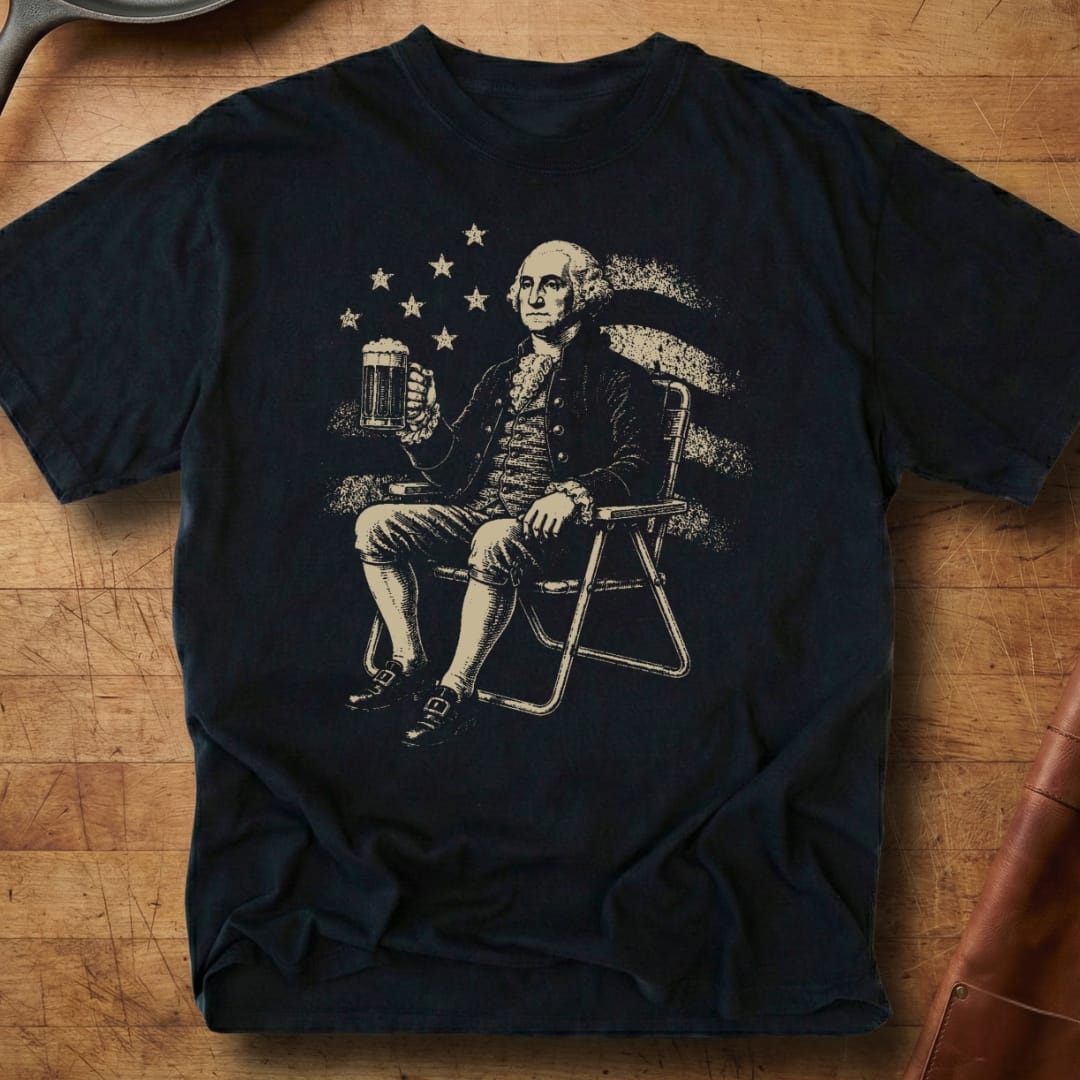 Commander in Chair — Premium Tee