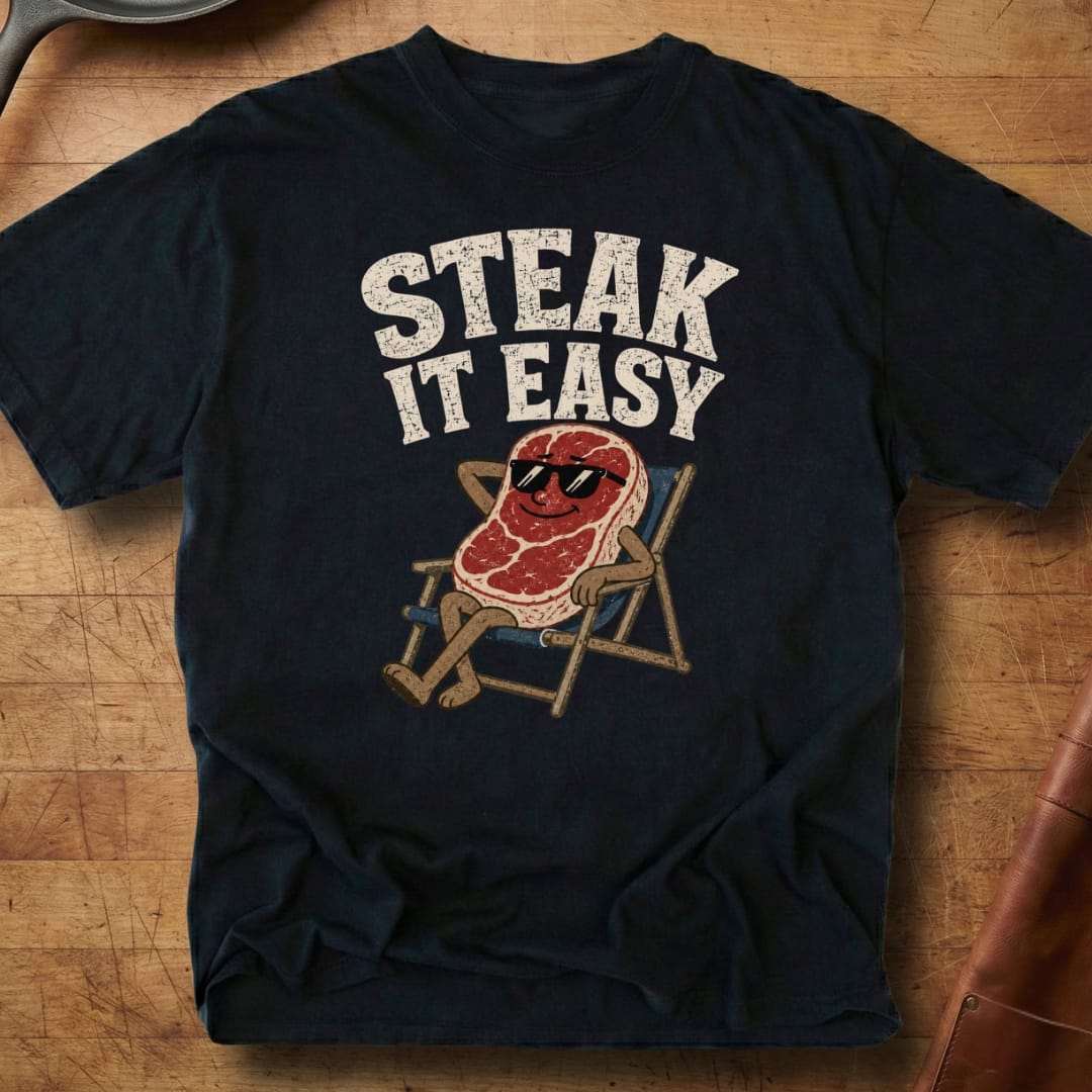 Steak it Easy — Premium Tee