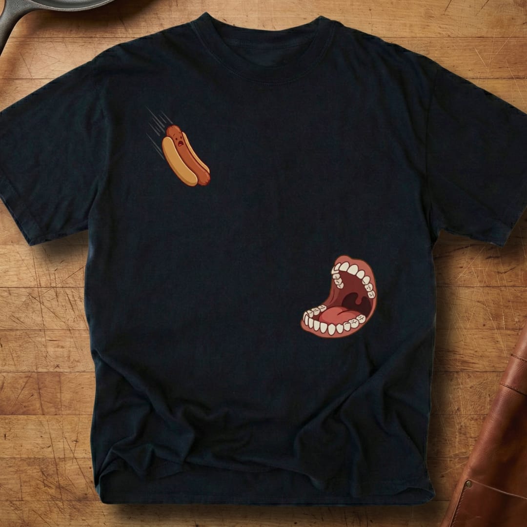 Open Wide — Premium Tee