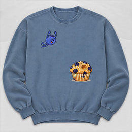 Blueberry Muffin Dive Sweatshirt