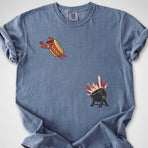 Hotdog Launch — Premium Tee