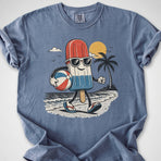 Red, White & Chill — Premium Tee