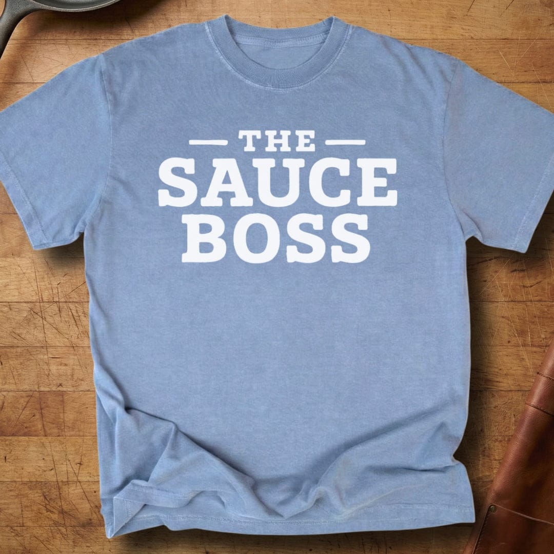 The Sauce Boss — Premium Tee